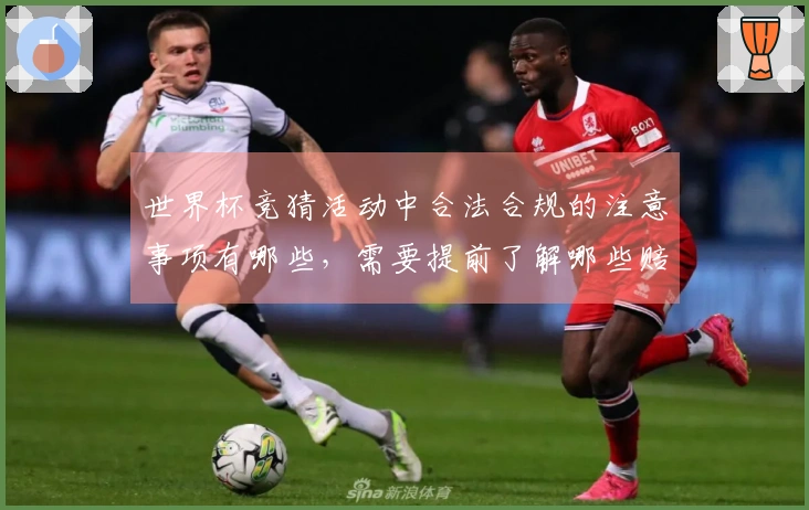 世界杯竞猜活动中合法合规的注意事项有哪些，需要提前了解哪些赔率信息？