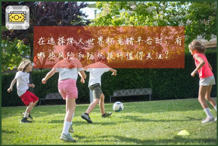在选择烽火世界杯竞猜平台时，有哪些风险和防坑技巧值得关注？