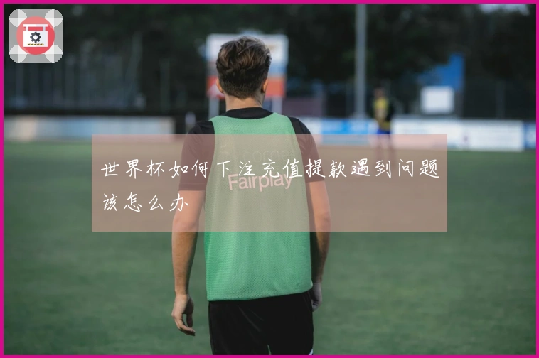 世界杯如何下注充值提款遇到问题该怎么办