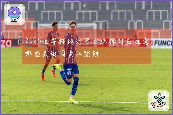 2026世界杯体彩平台选择时应注意哪些关键因素和陷阱