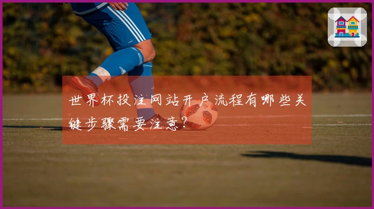世界杯投注网站开户流程有哪些关键步骤需要注意？