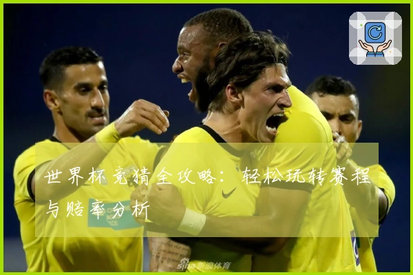 世界杯竞猜全攻略：轻松玩转赛程与赔率分析