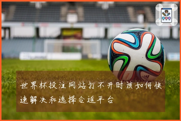 世界杯投注网站打不开时该如何快速解决和选择合适平台
