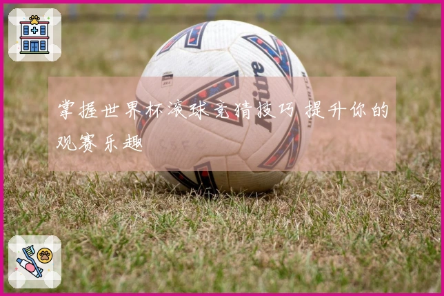 掌握世界杯滚球竞猜技巧 提升你的观赛乐趣