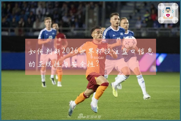如何判断2026世界杯投注盘口信息的正规性与安全性?