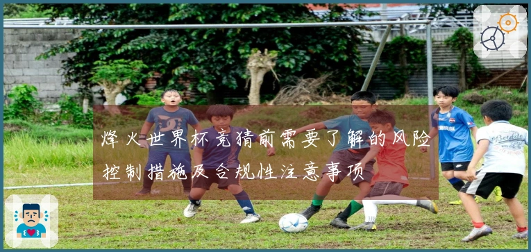 烽火世界杯竞猜前需要了解的风险控制措施及合规性注意事项